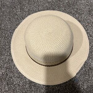 Elegant Tan Sun Hat